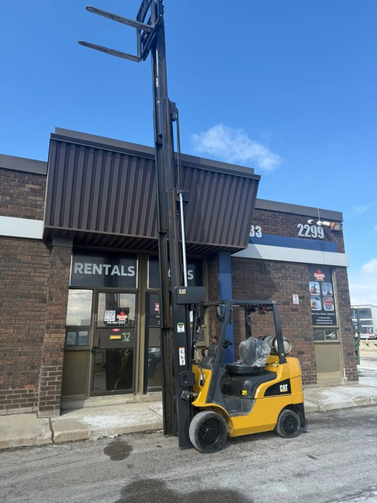 Used Caterpillar Forklift 2C5000