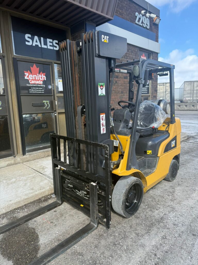 Used Caterpillar Forklift Cushion Smooth