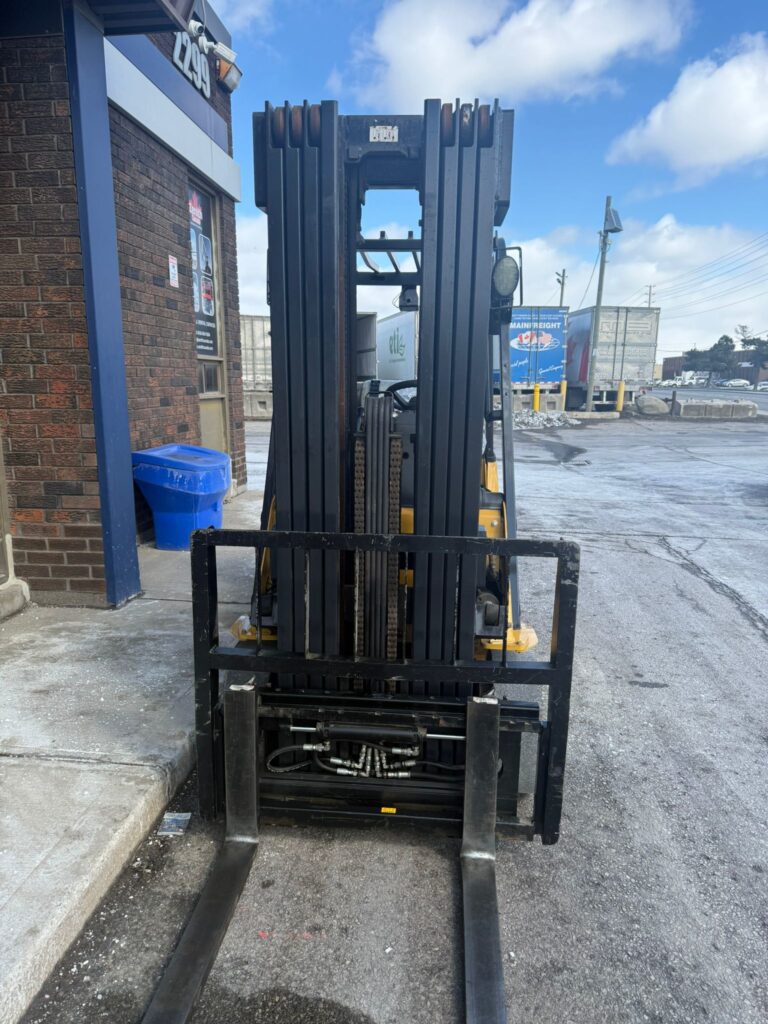 Used Caterpillar Forklift LPG