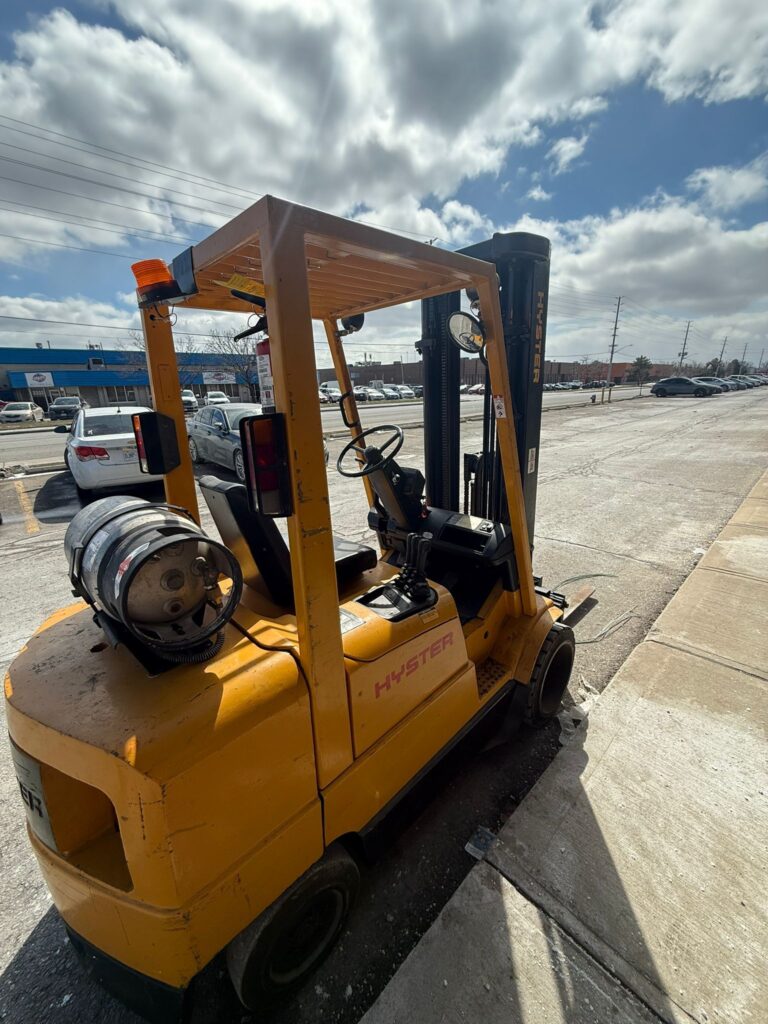 Used Caterpillar Hyster Forklift 12 Volt