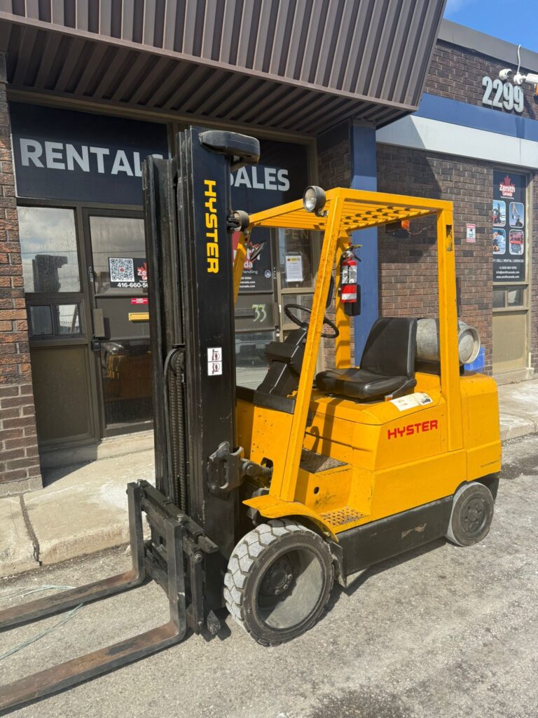 Used Caterpillar Hyster Forklift S55XM
