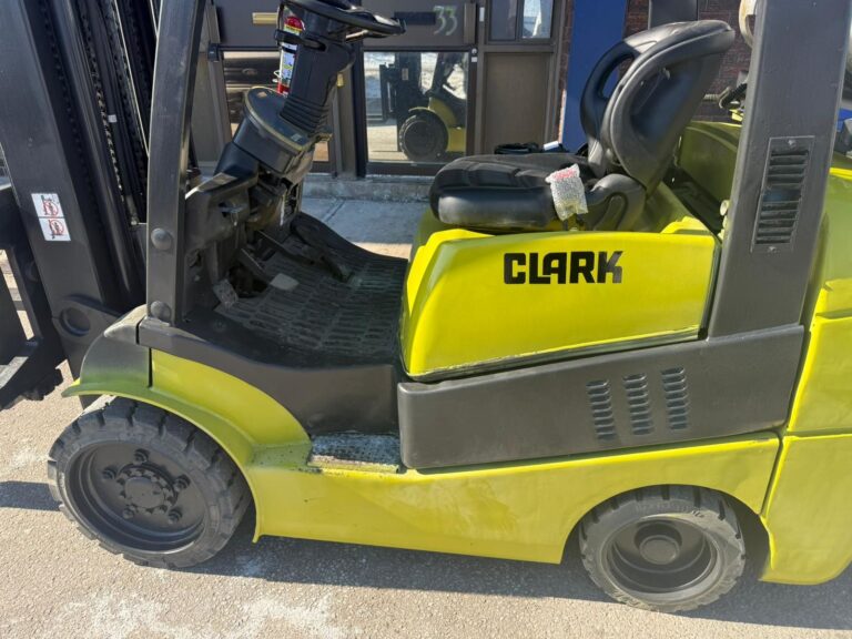Used Clark Forklift 8055 Hours