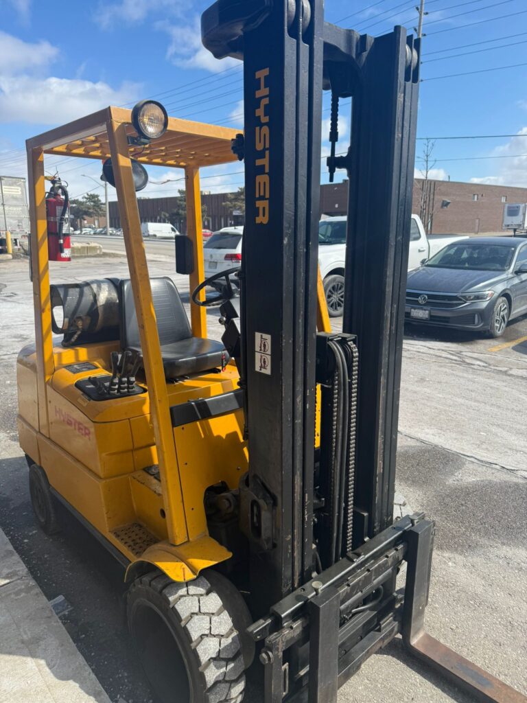 Used Hyster Forklift 2000 Model