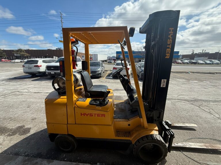 Used Hyster Forklift LPG