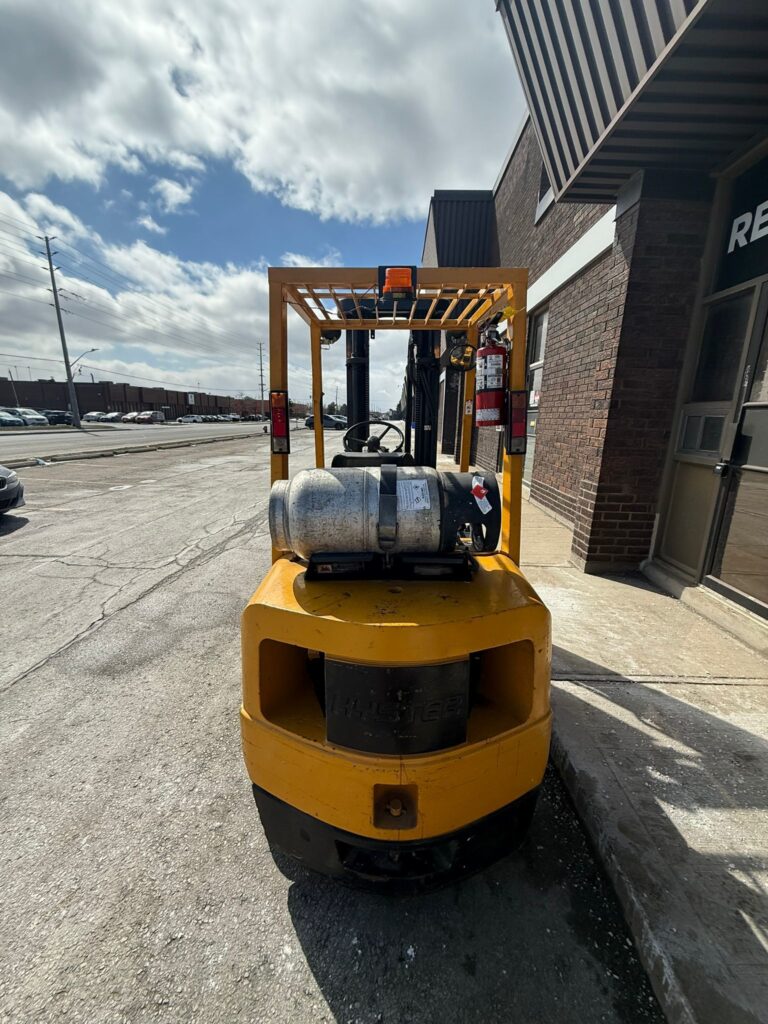 Used Hyster Forklift S1104