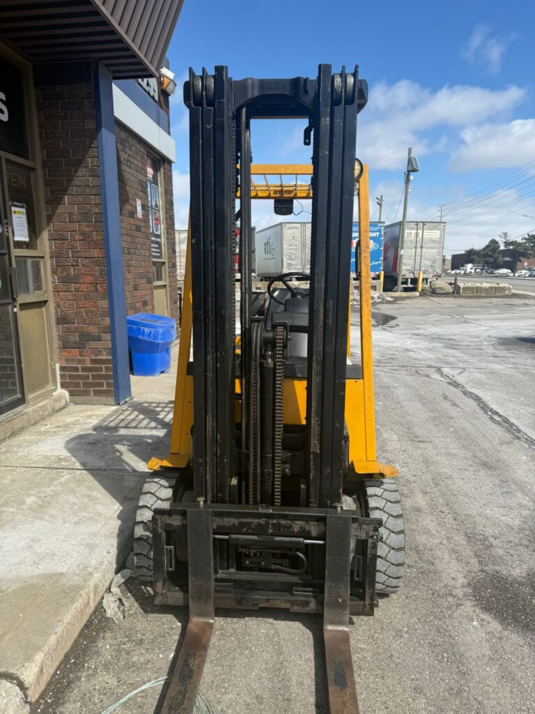 Used Hyster Forklift Traction Tires