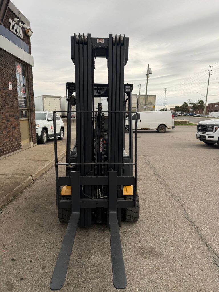 Certified Used CAT Forklift