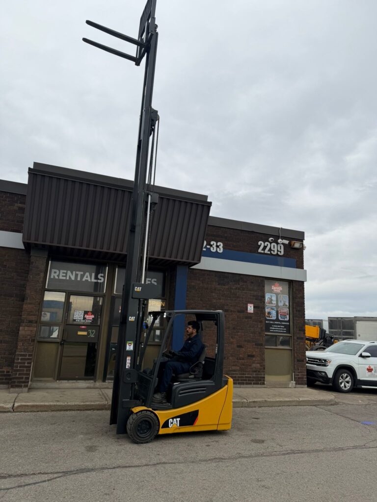 Certified Used CAT Forklift 2017