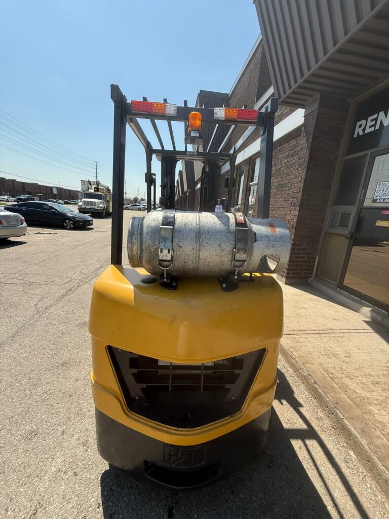 Certified Used Cat Forklift