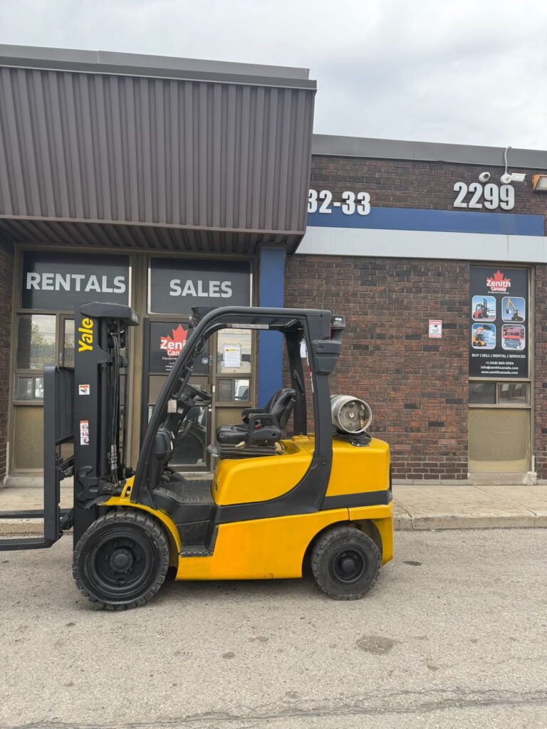 Certified Used Caterpillar Forklift