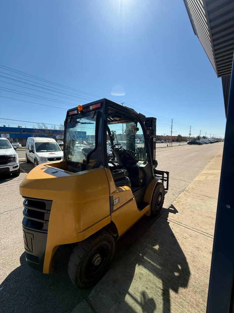 Certified Used Caterpillar Forklift 2019