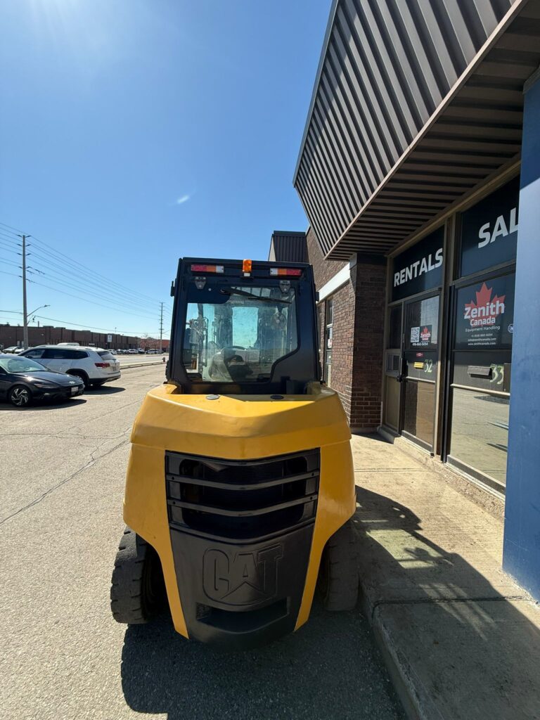Certified Used Caterpillar Forklift