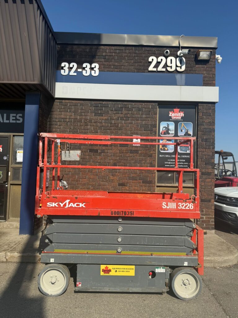 Certified Used Skyjack Scissor Lift