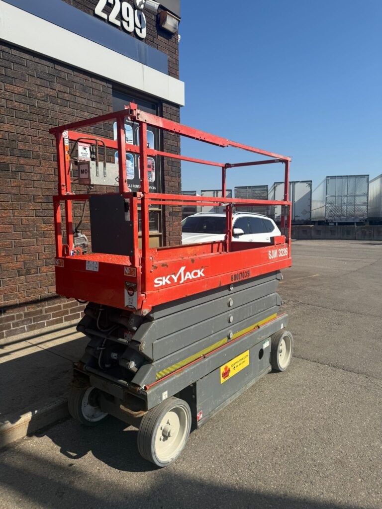 Certified Used Skyjack Scissor Lift 2017 Model