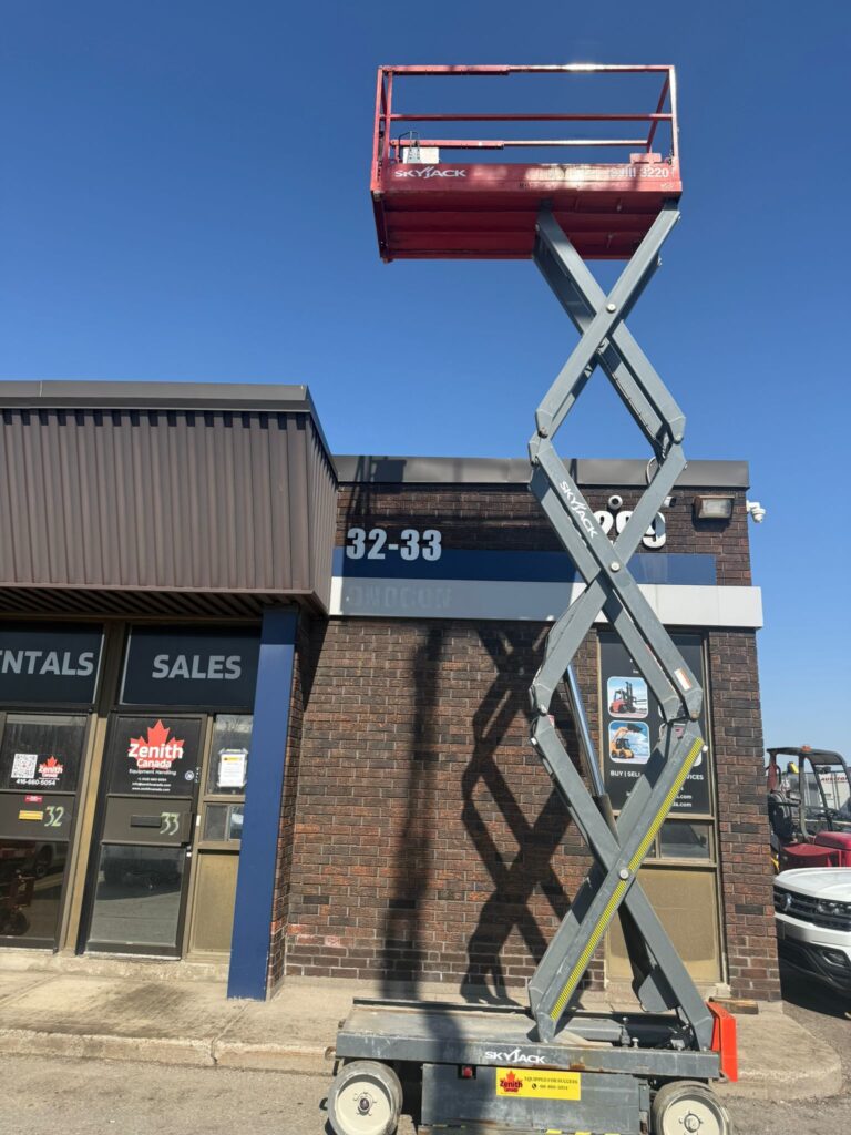 Certified Used Skyjack Scissor Lift Electric