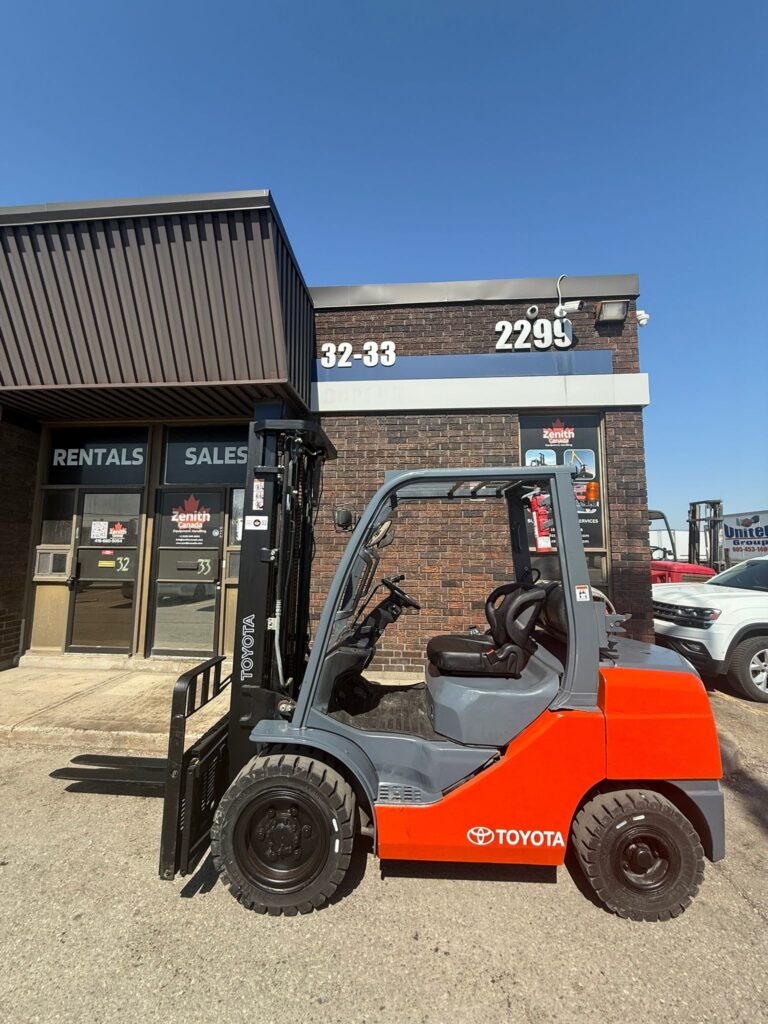 Certified Used Toyota Forklift