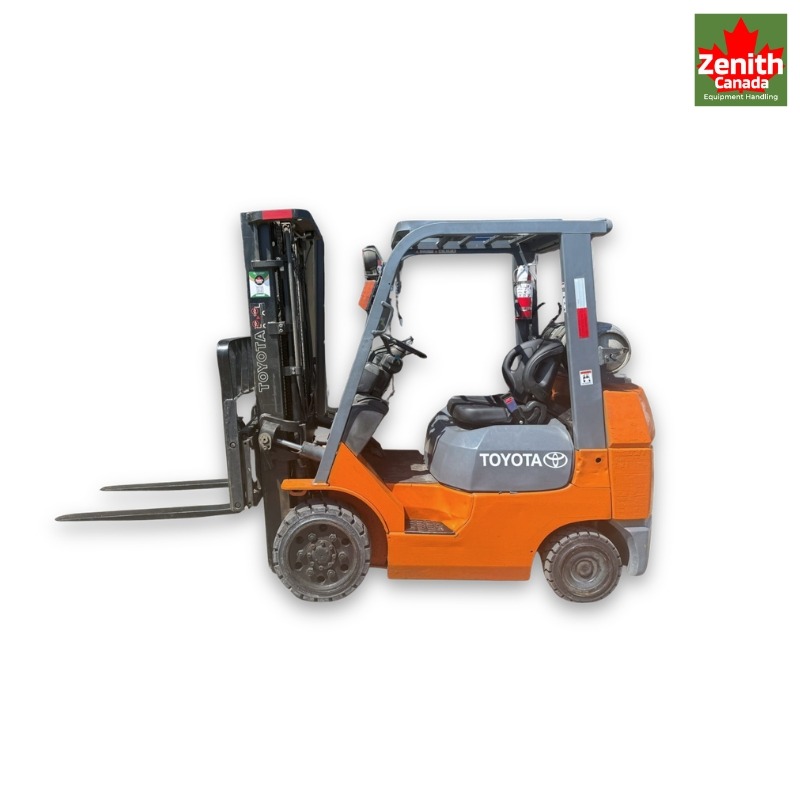 S1110 Toyota Forklift - Preview