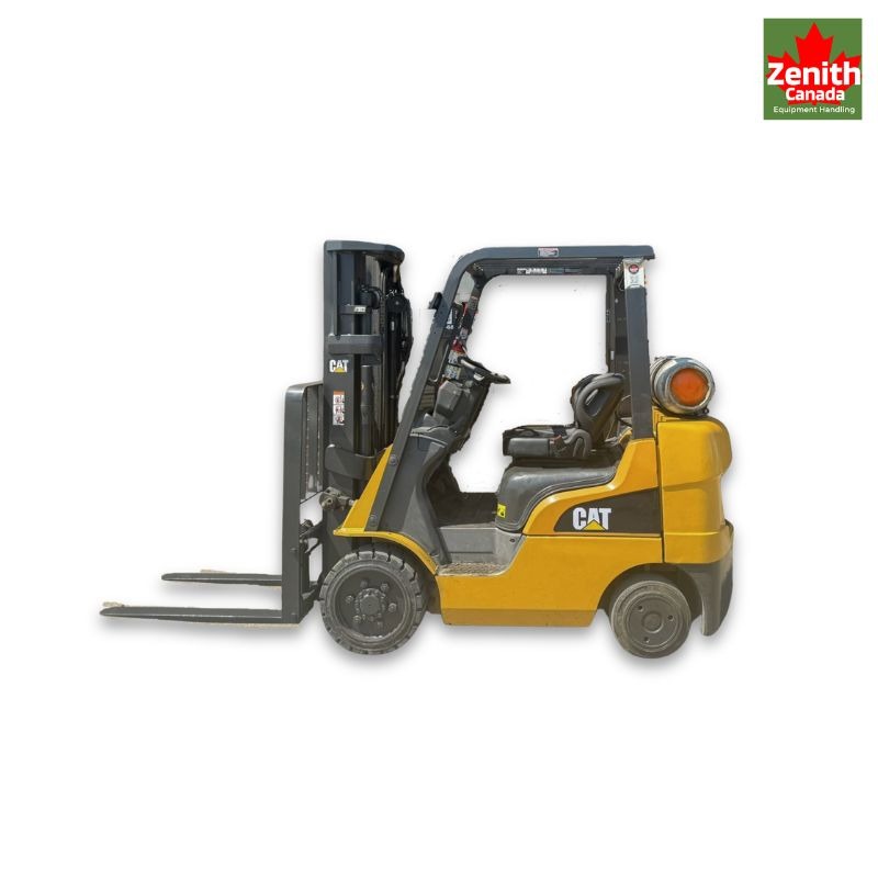 S1113 Cat Forklift- Preview