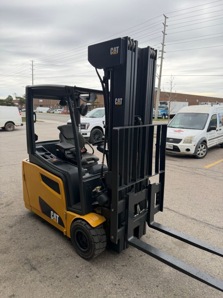 Used CAT Forklift 48 Volt