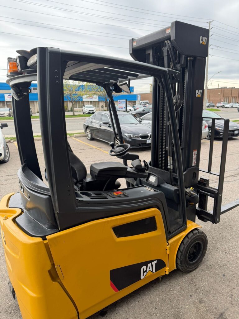 Used CAT Forklift Traction