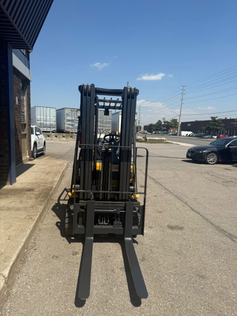 Used Cat Forklift 12 Voltage