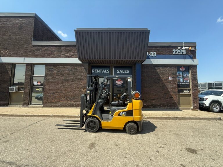 Used Cat Forklift LPG