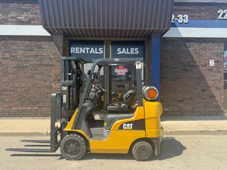 Used Cat Forklift Traction Tires