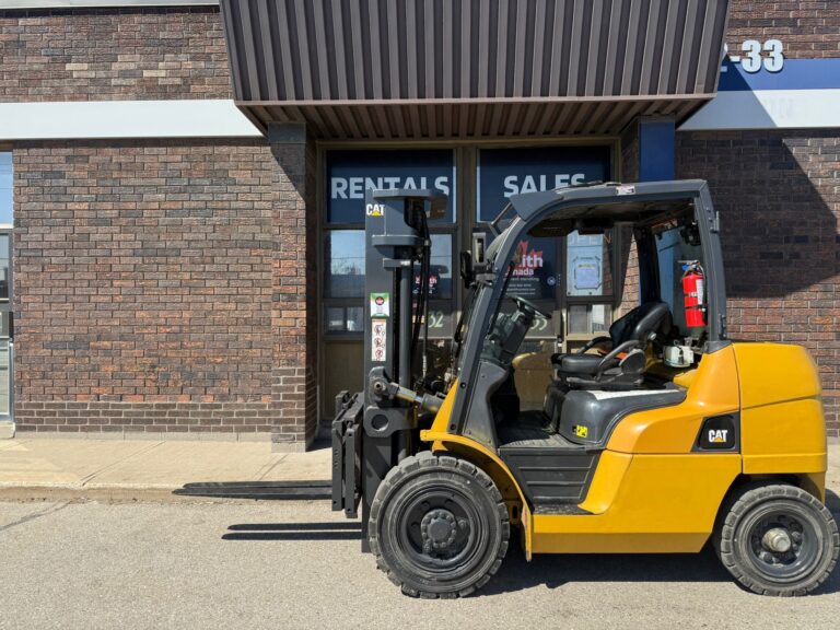 Used Caterpillar Forklift Pneumatic