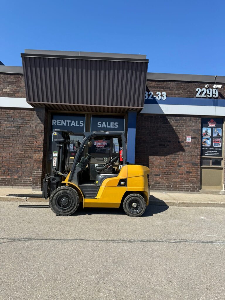 Used Caterpillar Forklift S1106