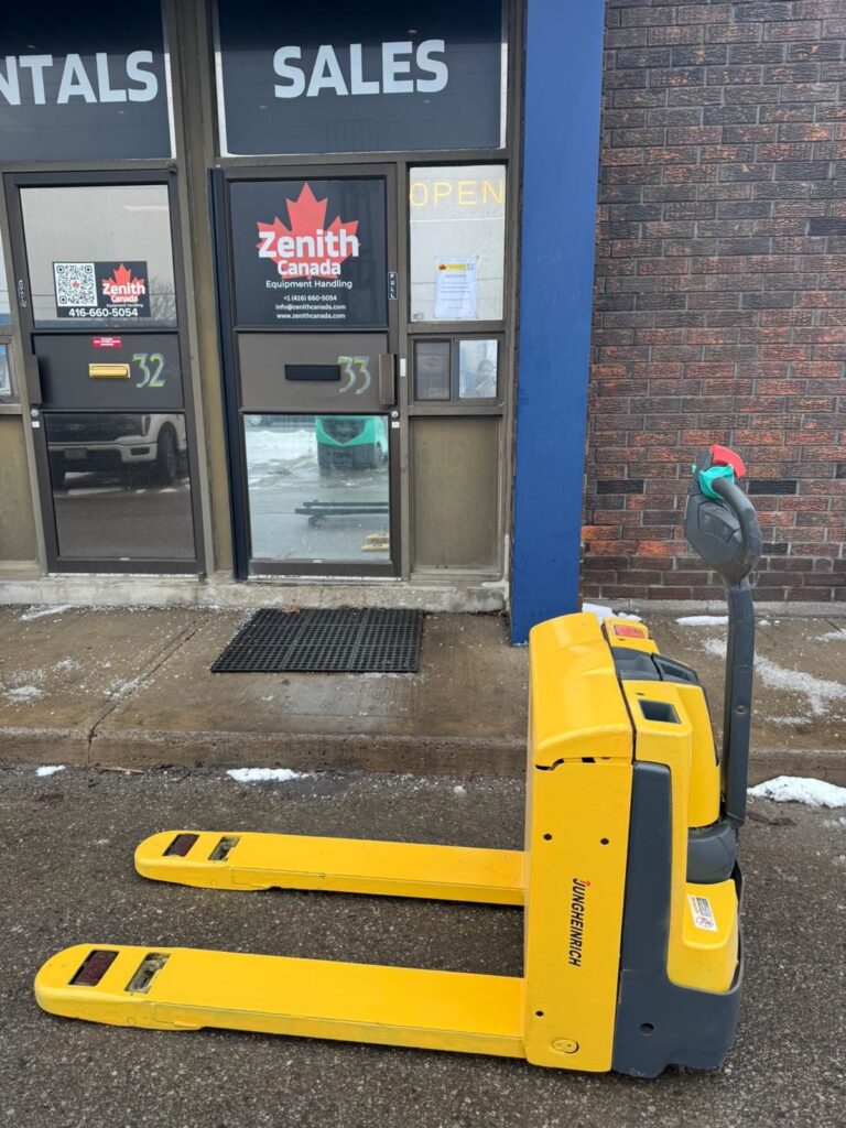 Used Jungheinrich Pallet Jack 24 Voltage