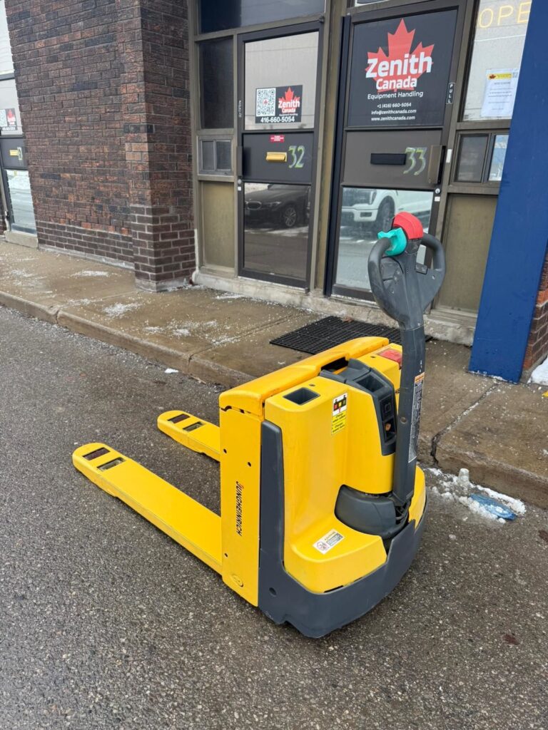 Used Jungheinrich Pallet Jack 4500 LBS