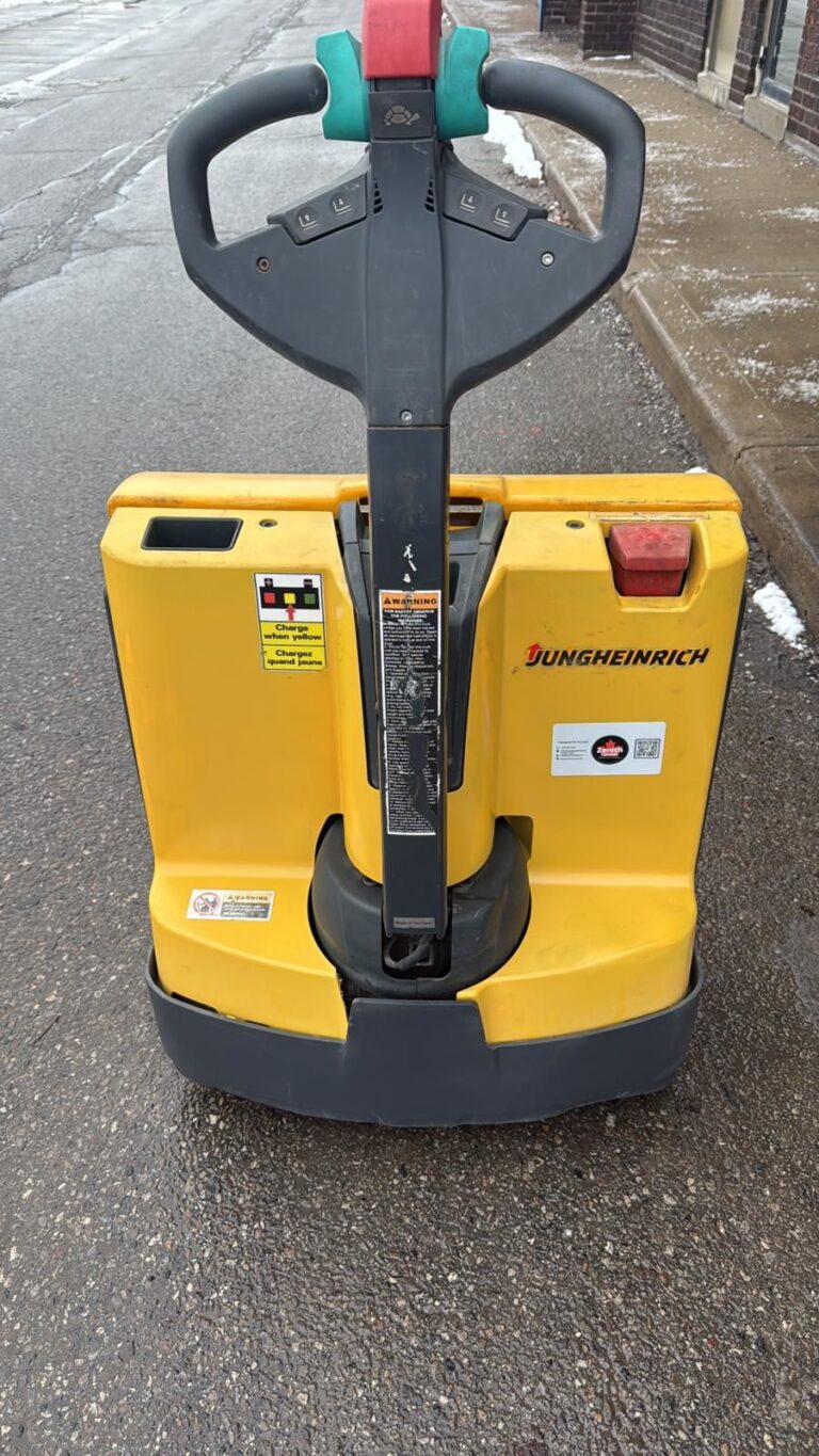 Used Jungheinrich Pallet Jack Electric