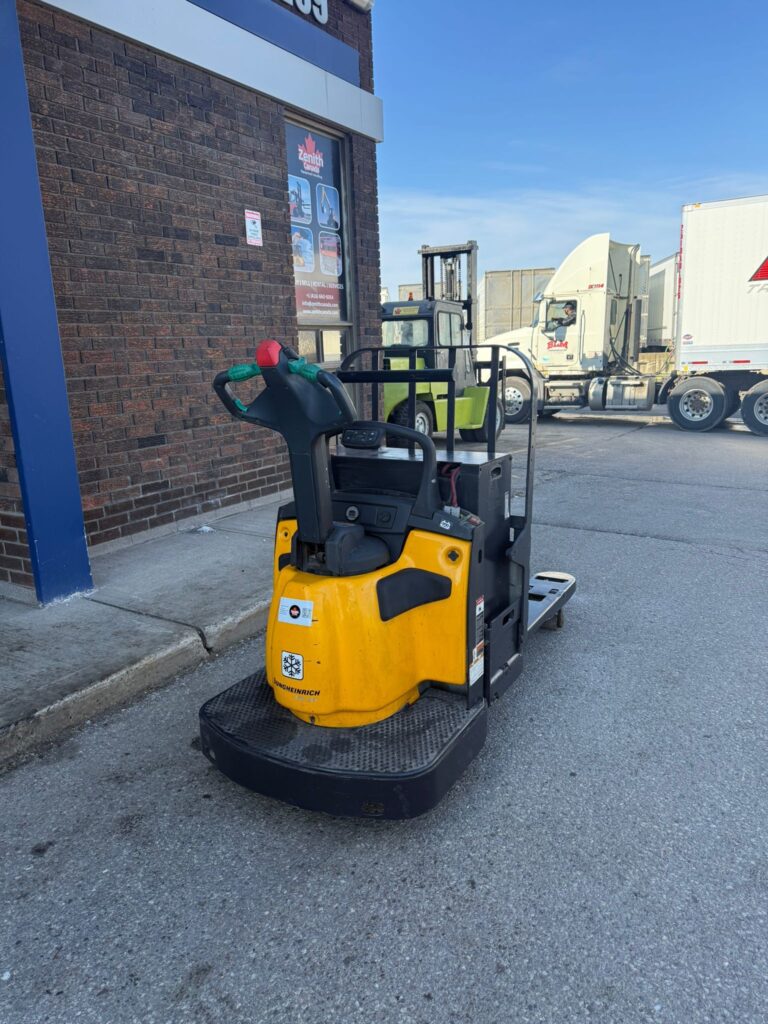 Used Jungheinrich Pallet Jack Electric