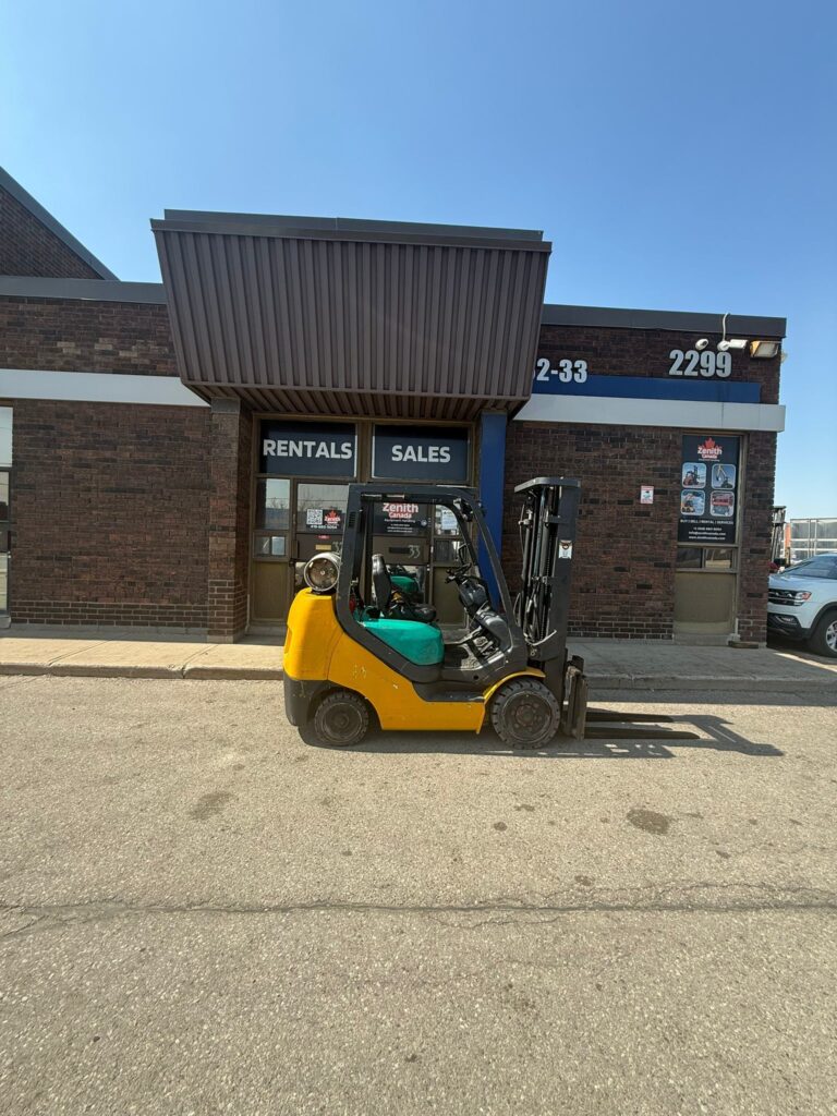 Used Komatsu Forklift LPG