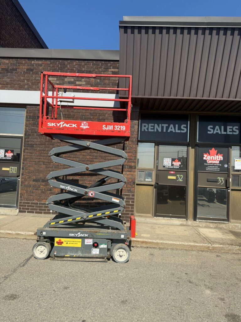 Used Skyjack Scissor Lift 2016 Model