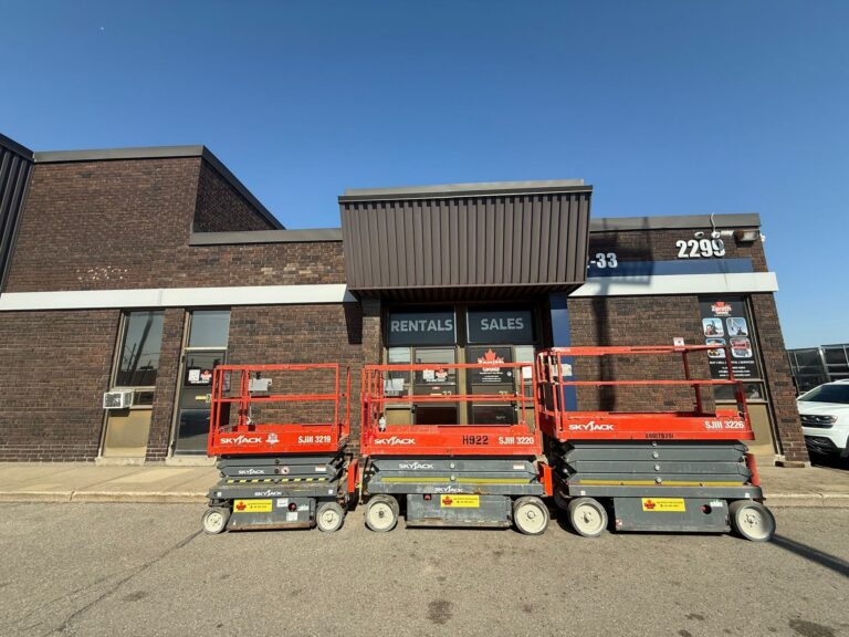 Used Skyjack Scissor Lift S1115