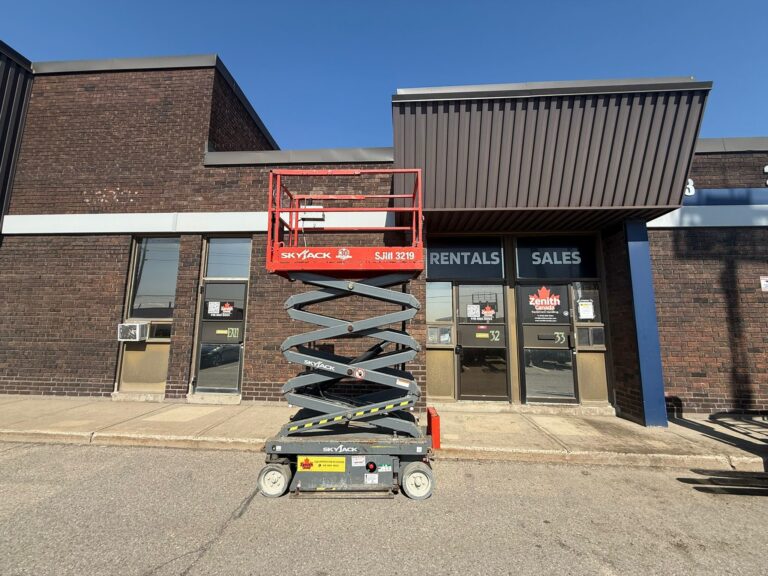 Used Skyjack Scissor Lift SJIII3219