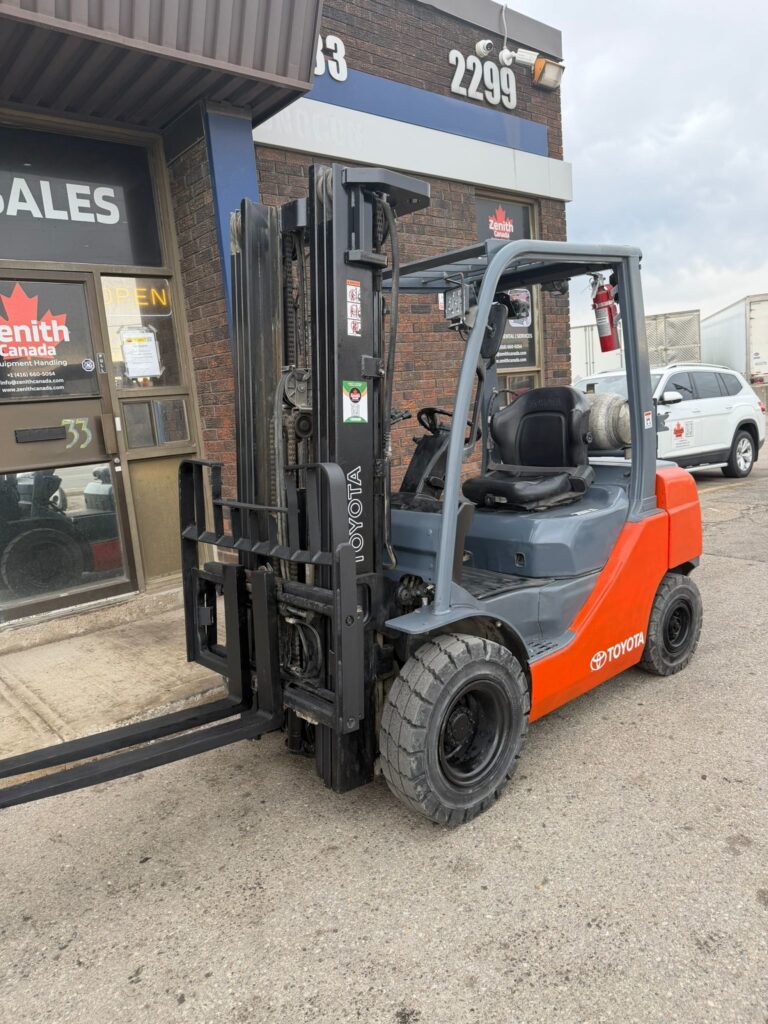 Used Toyota Forklift 12 Volt