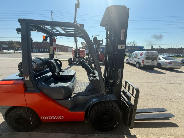 Used Toyota Forklift 12 Voltage