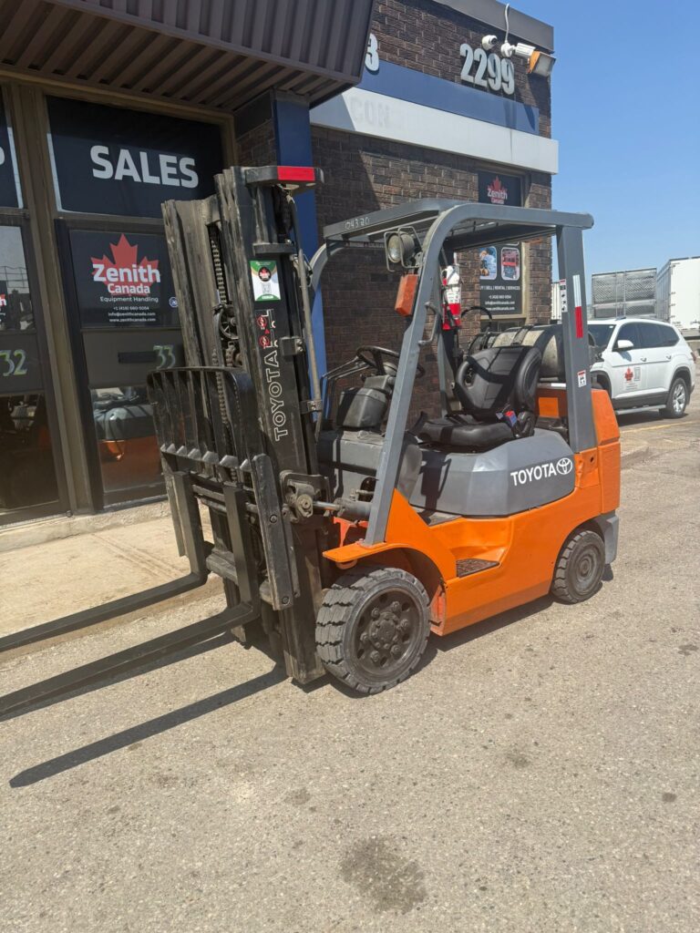 Used Toyota Forklift 2006 Model