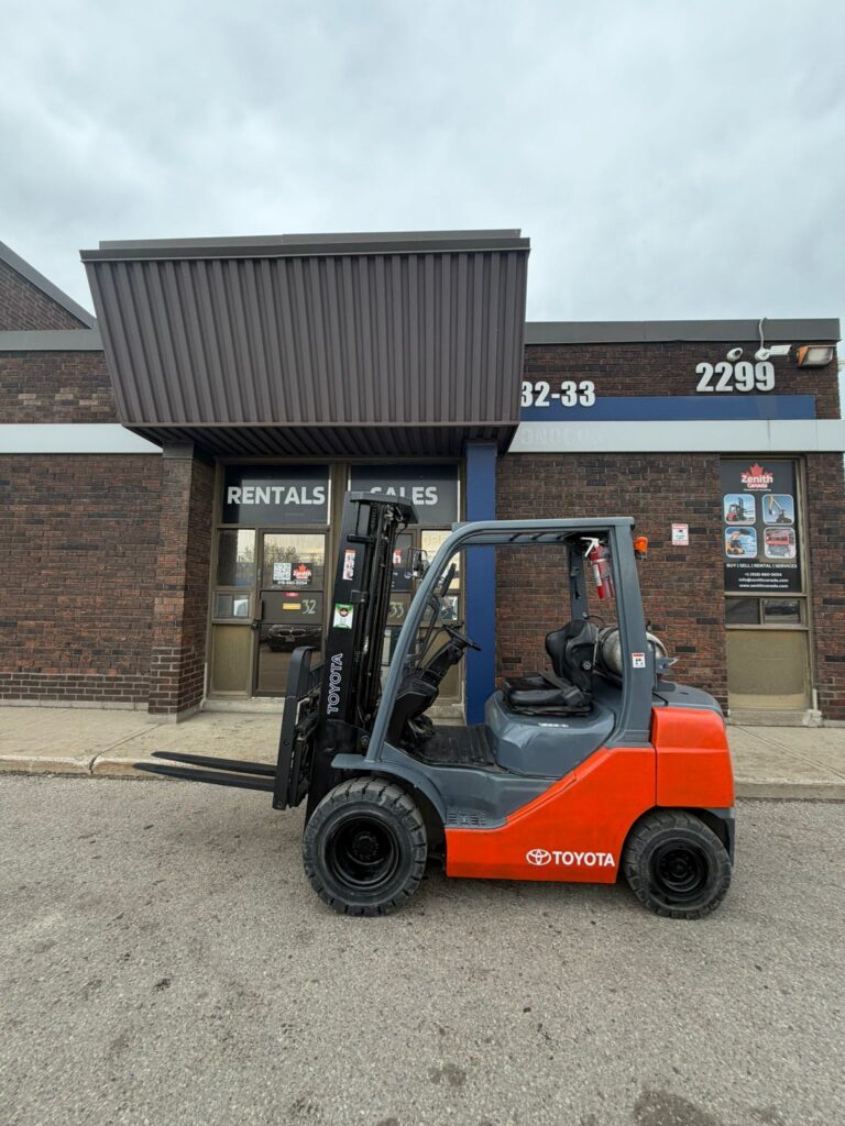 Used Toyota Forklift 2017 Model