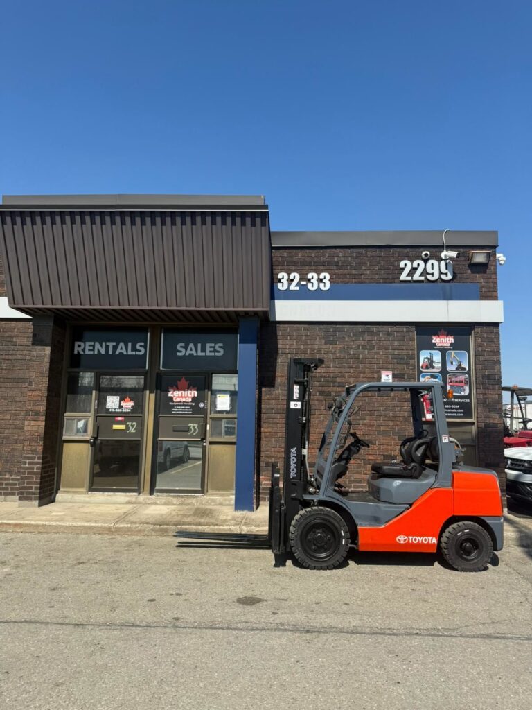 Used Toyota Forklift 6500 LBS