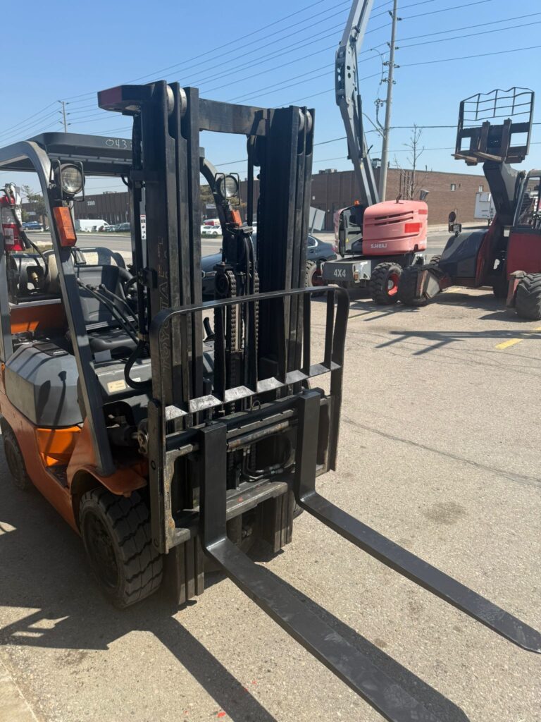 Used Toyota Forklift 7FGCU25