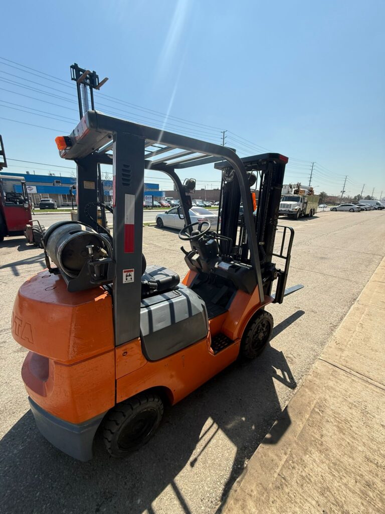 Used Toyota Forklift LPG