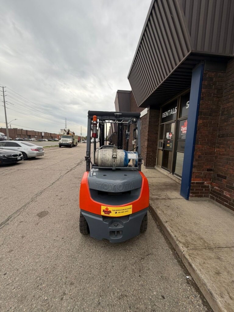 Used Toyota Forklift LPG