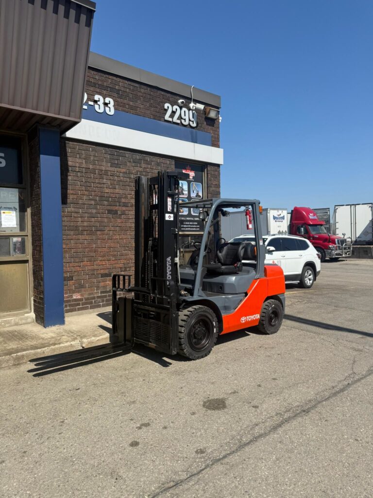 Used Toyota Forklift Pneumatic Tires