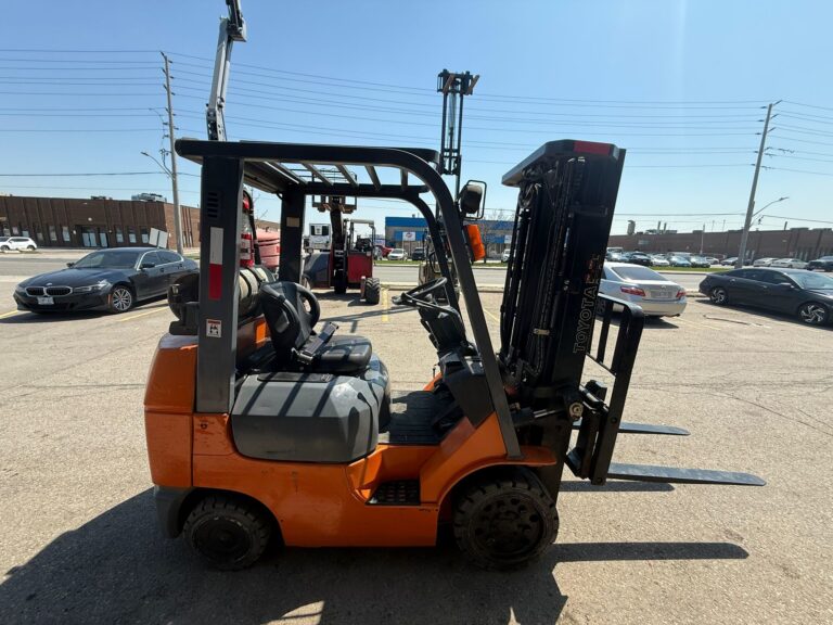 Used Toyota Forklift S1110
