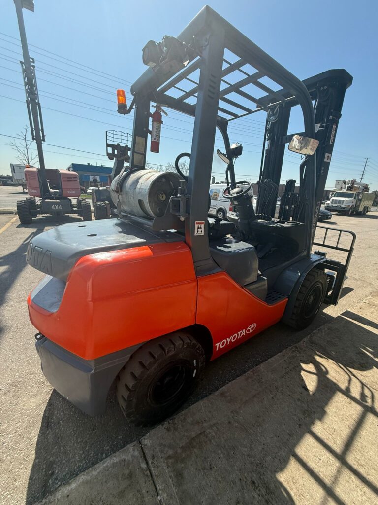 Used Toyota Forklift S1112