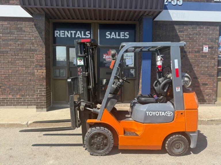 Used Toyota Forklift Traction Tires