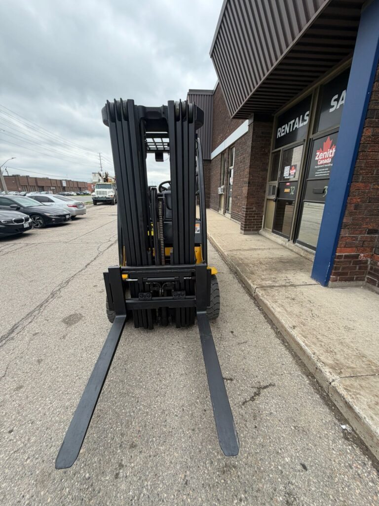 Used Yale Forklift 12 Volt